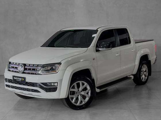 VOLKSWAGEN AMAROK 3.0 V6 TDI DIESEL HIGHLINE CD 4MOTION AUTOMÁTICO